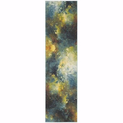Galaxy GAL111 Power Loomed Area Rug  - Safavieh