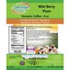 Larissa Veronica Wild Berry Plum Sumatra Coffee (Gourmet, Naturally Flavored, Whole Coffee Beans) (8 oz, ZIN: 564665) - 2 of 4