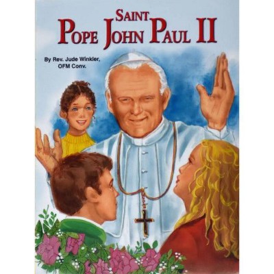 Saint John Paul II - by  Jude Winkler (Hardcover)