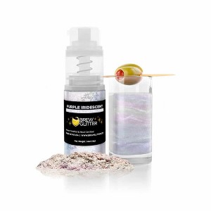 Brew Glitter Spray Pump Colorful Drink Glitter Series (1x 4g Pump) - 1 of 4
