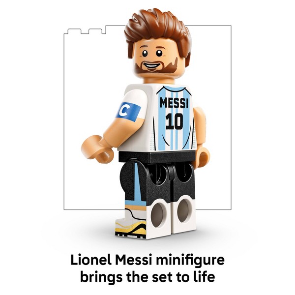 LEGO Editions Lionel Messi – Lo más destacado del fútbol 43011 5