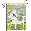 Briarwood Lane Spring Garden Flag 12x18 For Outdoor Spring Adirondack Chair For Spring Garden Flag Flags For Outside - 2 of 4