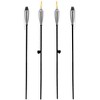 BirdRock Home 4-Pack Outdoor Garden Torches - Satin Silver - 2 of 4
