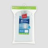Hanes Boys' Solid 5pk Ribbed Tank - White - 2 of 4