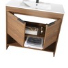Fine Fixtures Phoenix Bathroom Vanity with White Ceramic Sink - Full Assembly Required - 4 of 4