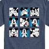 Men's - Disney - Mickey Faces Short Sleeve Graphic T-Shirt - 2 of 4