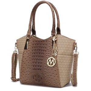 MKF Collection Kristal M Signature Tote Women’s Bag Vegan Leather with Spacious Design and Versatile Carrying Options by Mia K - 1 of 4