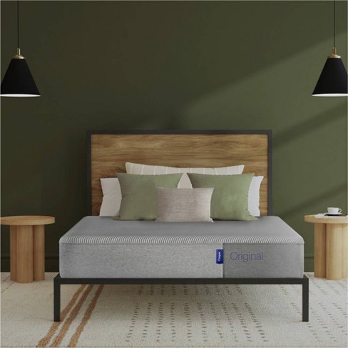 The Casper Original Mattress King Medium Firm Memory Foam Cooling Tech Certipur us Certified 11 Thickness Gray Target