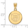 Black Bow Jewelry 10k Yellow Gold Baylor Bears NCAA Medium Pendant - 2 of 3