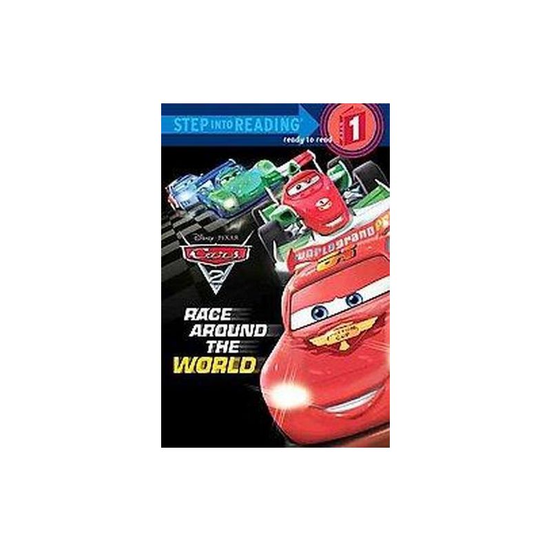 Race Around the World (Step Into Reading. Step 1: Cars 2) (Paperback) by Susan Amerikaner, 1 of 2
