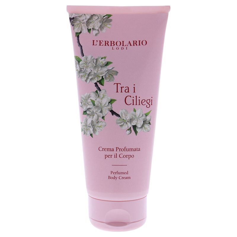 L'Erbolario Tra I Ciliegi Perfume Body Cream - Firming Body Lotion - 6.7 oz, 1 of 7