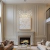 CityFurn 12-Light 39" Modern Luxury Round Tree Branches Chandeliers with Crystal Glass - 4 of 4