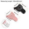 Unique Bargains Retractable Body Measuring Tape 1 Set - 2 of 4
