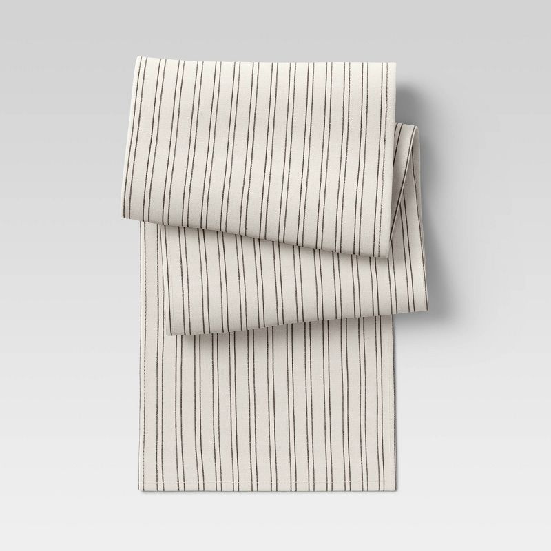 Cotton Striped Table Runner - Threshold™, 1 of 11