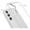 Nakedcellphone Clear Case for Samsung Galaxy S23 FE Phone - 3 of 4