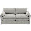 NicBex Couches for Living Room 31.9" Comfy Cloud Sofa Upholstered Oversized Single Armchair Sofa with Cushion - 4 of 4