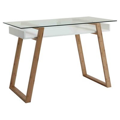 Oslo Sundance Desk White - Breighton Home