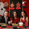 KatchOn, Big Casino Centerpieces for Tables - Pack of 12 |  Las Vegas Theme Party Decorations | Poker Décor - 3 of 4