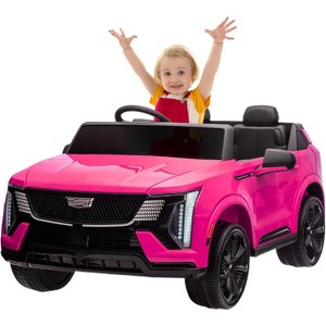 24V Licensed Ride On Car for Kids with Remote Control, 2-Seater Electric Vehicle, Shock Absorbers, LED Lights, Music - 1 of 4