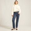 Lands' End Women's Corduroy High Rise Rail Straight Leg Pants - 4 of 4