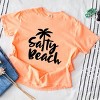 Simply Sage Market Salty Beach Garment Dyed Tee - 3 of 4