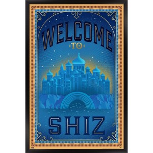 Trends International Wicked - Shiz Framed Wall Poster Prints - 1 of 4