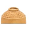 Bubbled Terra Cotta Vase – 8.75"H – Decorative Brown Vase for Tabletop By Melrose - 2 of 3