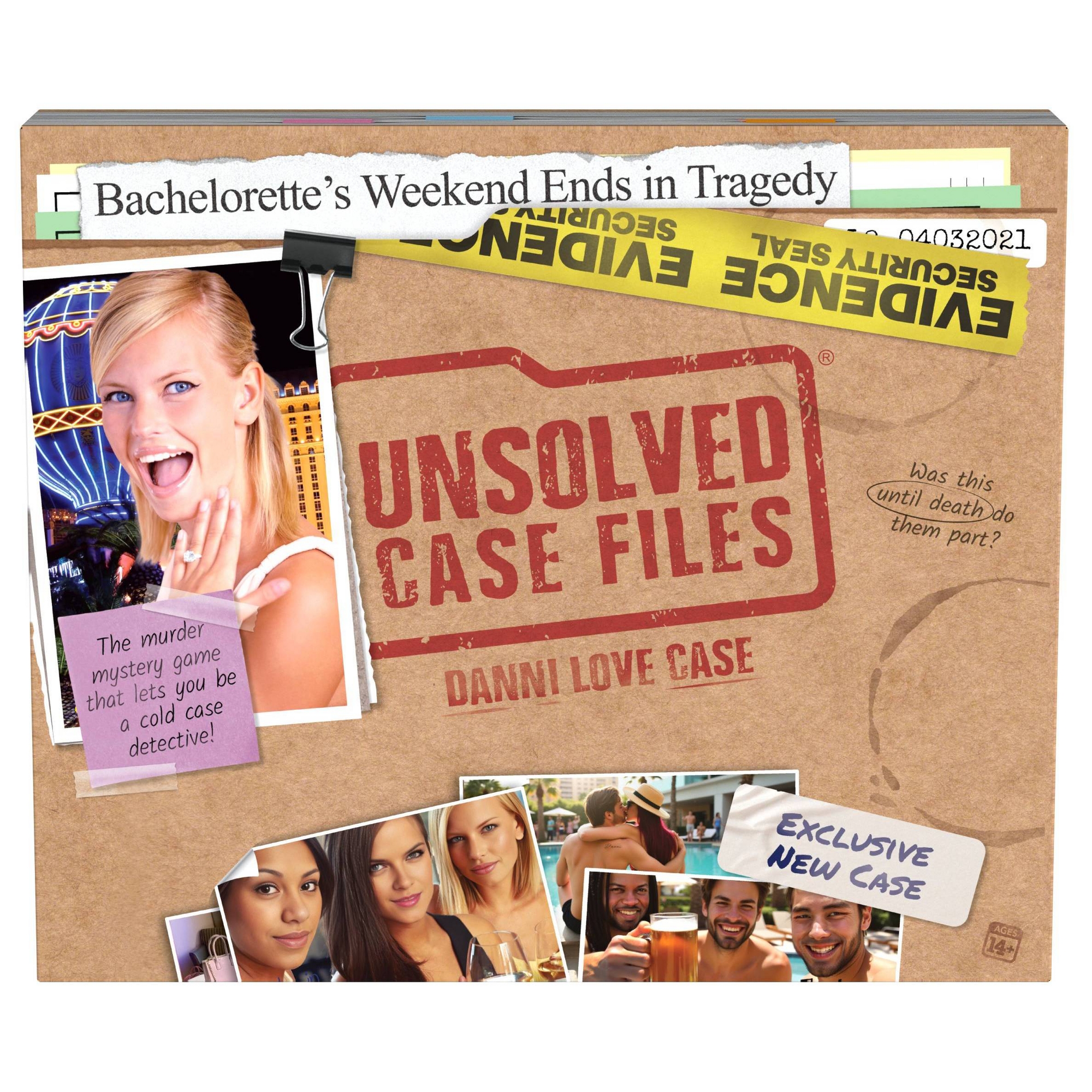 Unsolved Case Files: Danni Love Game