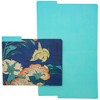 The Gifted Stationery 12-Pack Hokusai Japanese Decorative File Folders, 1/3 Cut Tab, Letter-Size Holders for Office, School, Home, 6 Patterned Designs - 4 of 4