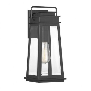 Savoy House Boone 1 - Light Wall Light in  Matte Black - 1 of 3