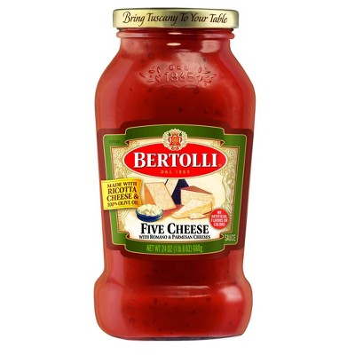 Bertolli Five Cheese Pasta Sauce - 24oz