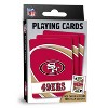 MasterPieces Officially Licensed NFL San Francisco 49ers Playing Cards - 54 Card Deck for Adults - 2 of 4
