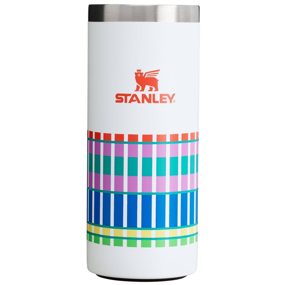Stanley Slim Stainless Steel All-Occasions Can Chiller Summer Plaid
