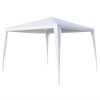 3x3m White Pop Up Gazebo Top Cover Replacement Canopy Roof - 3 of 4