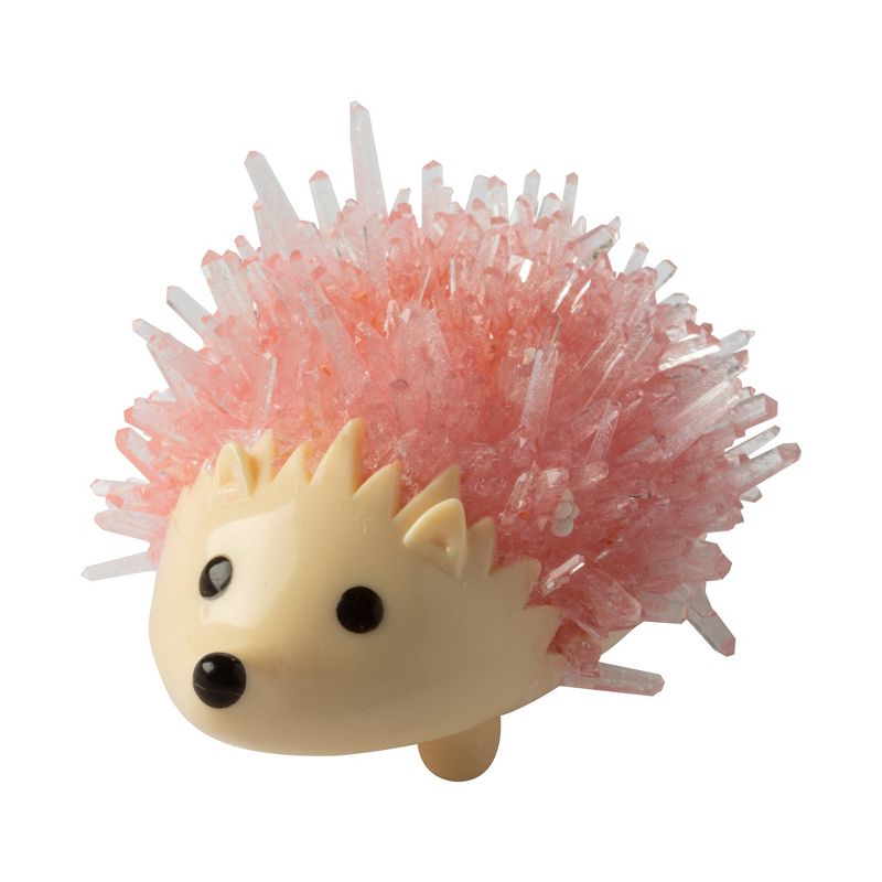  Fat Brain Toys Crystal Growing Hedgehog - Pink FB292-5, 1 of 8