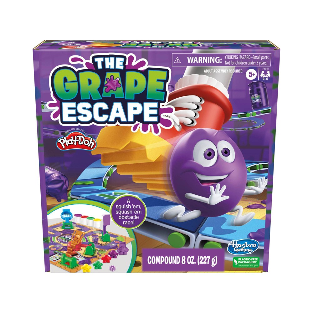 Grape Escape Game, board games and card games **some damage on box**