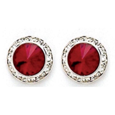 Dasha Dance Competition Earrings 17MM 2710 Clip on and Post