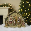 Northlight 9.75" Tabletop Nativity Scene Christmas Figure Decoration - 4 of 4