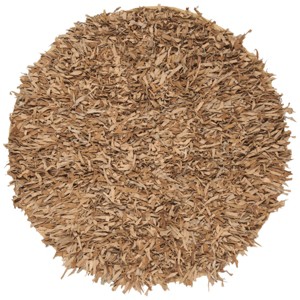 Leather Shag LSG601 Handwoven Rugs - Safavieh - 1 of 3