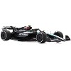 Mercedes-AMG F1 W15 E Performance #44 "Petronas" F1 "Bahrain GP" (2024) with Acrylic Display Case 1/18 Model Car by Spark - 3 of 4