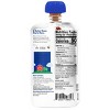 Once Upon a Farm Apple, Sweet Potato, Blueberry & Coconut Milk Organic Baby Food Pouch - 3.2oz - 2 of 4