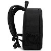 MOVSSOU Camera Bag Backpack Waterproof Nylon for DSLR Cameras Lens and Accessories - 2 of 4