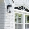 Quorum Lighting Hadley 3 - Light Wall Light in  Noir - 2 of 4