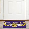 NBA Los Angeles Lakers Agile Washable Rug 20 x 32 Inches - 3 of 4