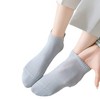 Anna-Kaci 5-Pair Cotton Low-Cut Ankle Socks with Soft Breathable Knit Design and Stretch Comfort Fit - 3 of 4