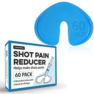 Impresa [60 Pack] Shot Helper Pain Blocker Device - Champion Distractor Shot Relief for Kids - For Professional & Home Use - 1 of 4