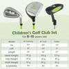 Ultimate 27 Inch Junior Mallet Putter for Kids with Stainless Steel Shaft and Headcover Green/Yellow - 3 of 4