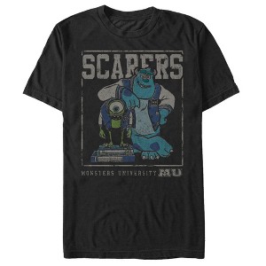 Men's Monsters Inc Mike and Sully Scarers T-Shirt - 1 of 4