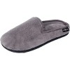 Roxoni Men's Slippers Slip On Terry Clog Comfort House Slipper Indoor/Outdoor - 4 of 4
