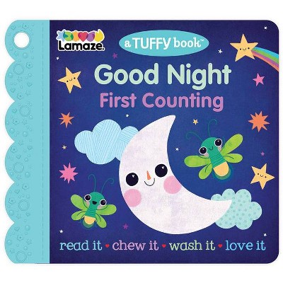 Lamaze Good Night - (Lamaze: Baby's Unrippable Picture Book with Attached Teether) by  Dawn Nesting (Mixed Media Product)